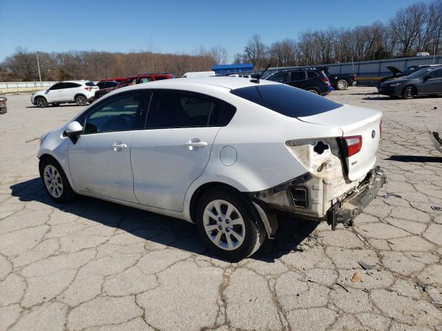 Photo 2 from auction – 2013 KIA RIO LX with VIN KNADM4A35D6317861