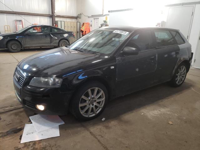 AUDI A3 2.0 SPO 2006 with VIN WAUMF78P76A078947 - Photo from auction
