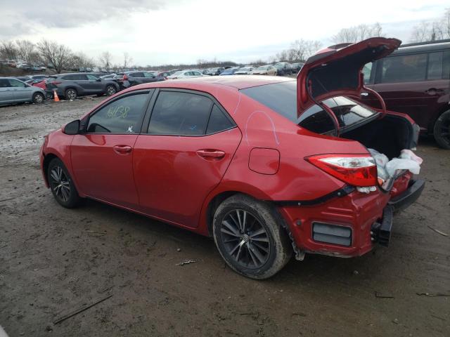 Photo 2 from auction – 2016 TOYOTA COROLLA L with VIN 2T1BURHE4GC715980