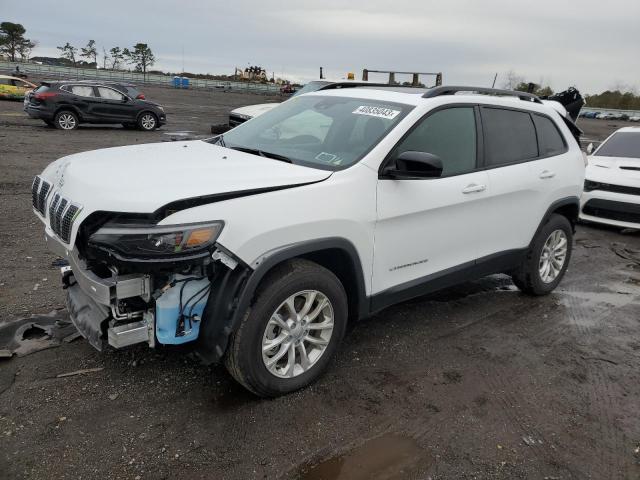 JEEP CHEROKEE L 2022 с VIN 1C4PJMMN1ND537906 - Снимка от търг