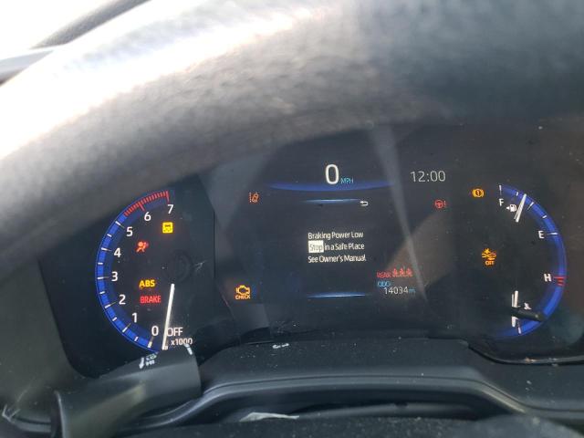 Photo 9 from auction – 2022 TOYOTA COROLLA LE with VIN JTDEAMDE1N3000353