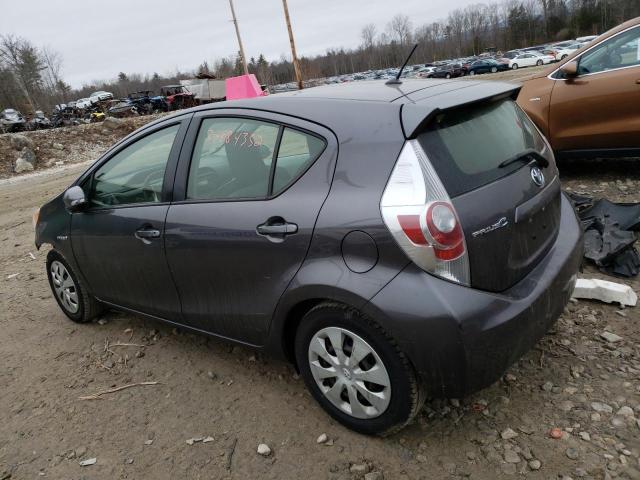 Photo 2 from auction – 2014 TOYOTA PRIUS C with VIN JTDKDTB37E1564073