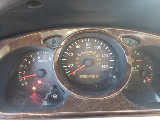 Photo 9 from auction – 2001 TOYOTA HIGHLANDER with VIN JTEHF21A810034706