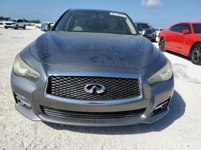 Photo 5 from auction – 2014 INFINITI Q50 BASE with VIN JN1BV7AP1EM672490