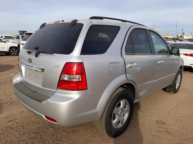 Photo 3 from auction – 2008 KIA SORENTO EX with VIN KNDJD735X85780659