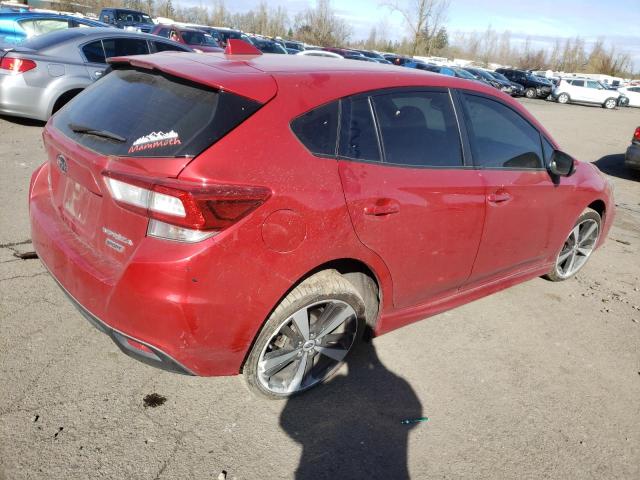 Photo 3 from auction – 2018 SUBARU IMPREZA SP with VIN 4S3GTAK61J1745445