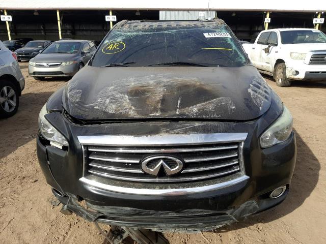 Photo 5 from auction – 2014 INFINITI QX60 with VIN 5N1AL0MM2EC515608