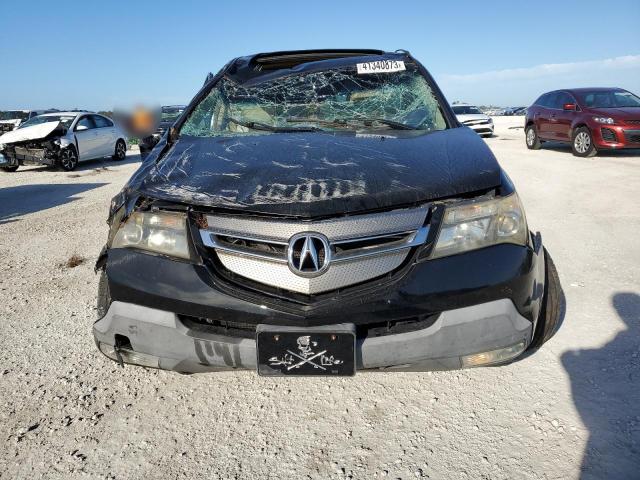 Photo 5 from auction – 2007 ACURA MDX TECHNO with VIN 2HNYD28307H519714