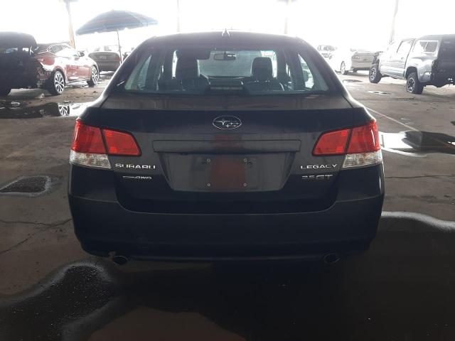 Photo 6 from auction – 2011 SUBARU LEGACY 2.5 with VIN 4S3BMFL69B1241729
