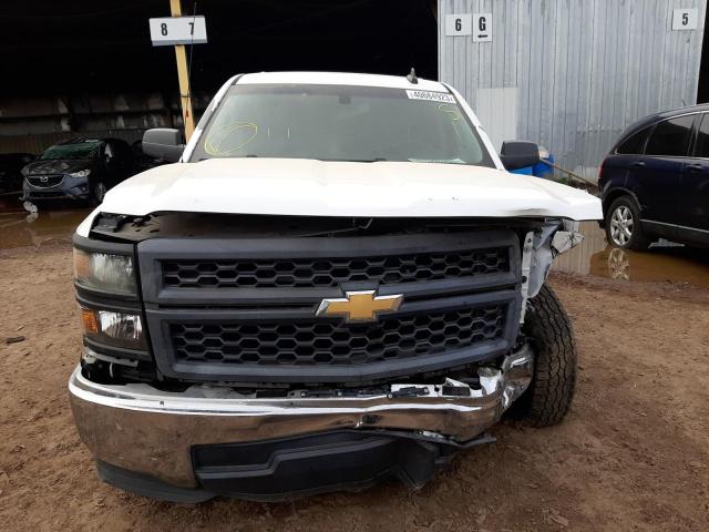Photo 5 from auction – 2015 CHEVROLET SILVERADO with VIN 3GCPCPEC0FG291606
