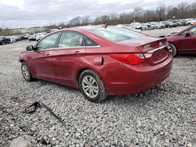 Photo 2 from auction – 2012 HYUNDAI SONATA GLS with VIN 5NPEB4AC7CH378338