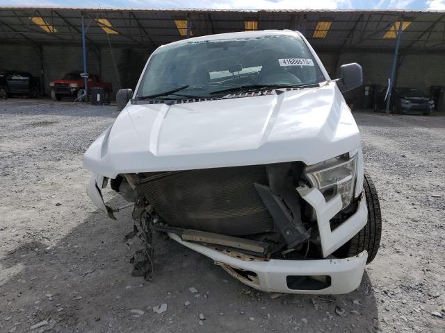 Photo 5 from auction – 2017 FORD F150 SUPER with VIN 1FTEX1CF4HKE54632