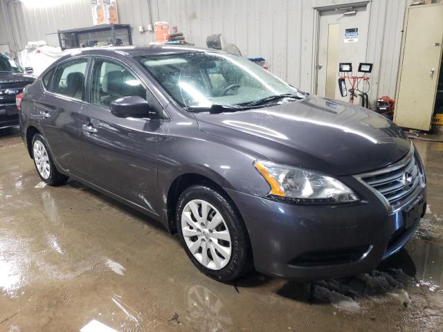 Photo 4 from auction – 2013 NISSAN SENTRA S with VIN 3N1AB7AP1DL757939
