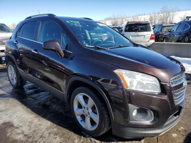 Photo 4 from auction – 2015 CHEVROLET TRAX LTZ with VIN KL7CJTSB2FB087064