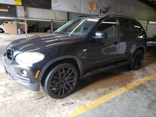 BMW X5 3.0I 2008 with VIN 5UXFE43508L002558 - Photo from auction