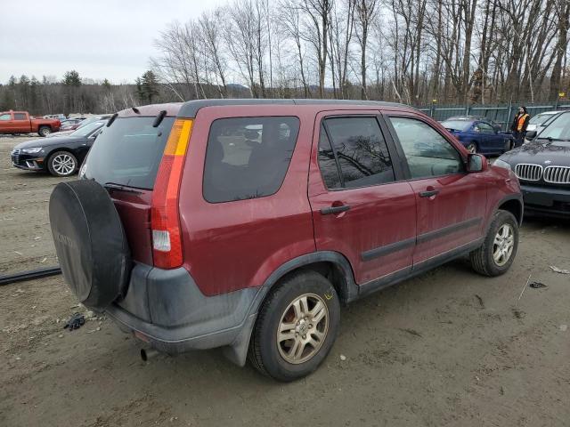 Photo 3 from auction – 2004 HONDA CR-V EX with VIN SHSRD78844U221289