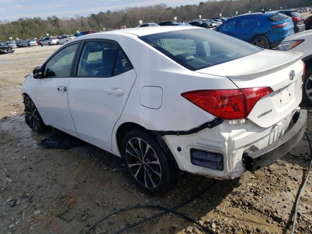Photo 2 from auction – 2019 TOYOTA COROLLA L with VIN 5YFBURHE9KP874535