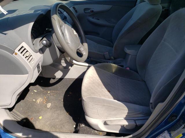 Photo 7 from auction – 2009 TOYOTA COROLLA BA with VIN JTDBL40E599044345