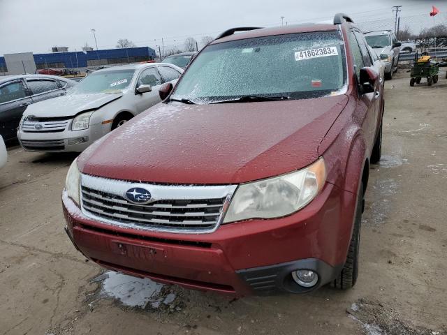 Photo 5 from auction – 2010 SUBARU FORESTER 2 with VIN JF2SH6CC8AH787245