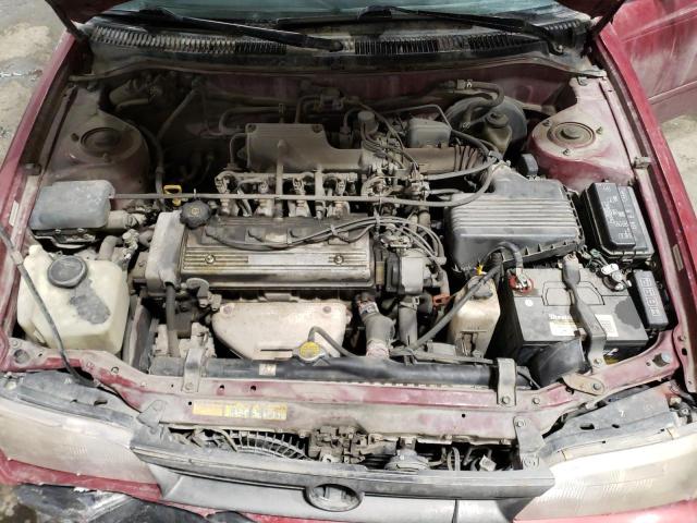 Photo 11 from auction – 1995 TOYOTA COROLLA LE with VIN 1NXAE00B5SZ268542