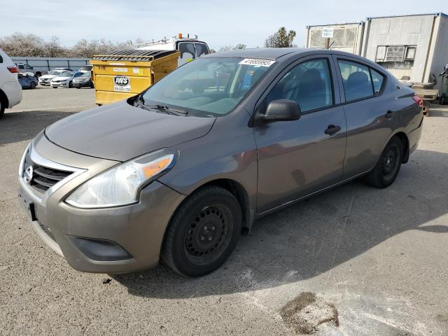 NISSAN VERSA S 2015 with VIN 3N1CN7AP1FL863245 - Photo from auction