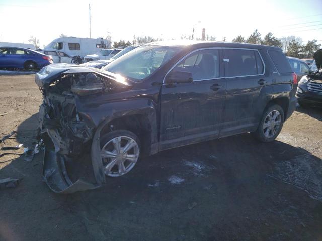 GMC TERRAIN SL 2017 with VIN 2GKFLSEK5H6185001 - Photo from auction