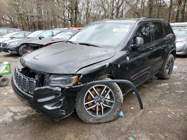 Photo 1 from auction – 2019 JEEP GRAND CHER with VIN 1C4RJFLT5KC592462