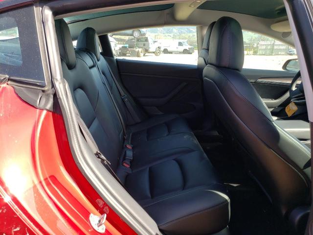 Photo 10 from auction – 2021 TESLA MODEL 3 with VIN 5YJ3E1EB7MF085828