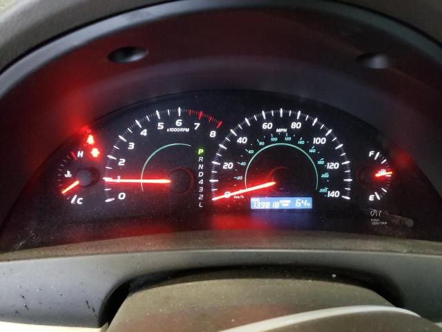 Photo 9 from auction – 2009 TOYOTA CAMRY BASE with VIN 4T1BE46KX9U402507