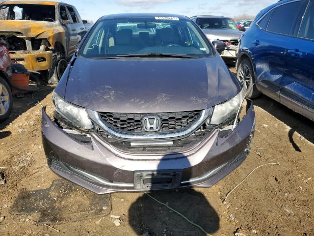 Photo 5 from auction – 2015 HONDA CIVIC LX with VIN 19XFB2F59FE037387