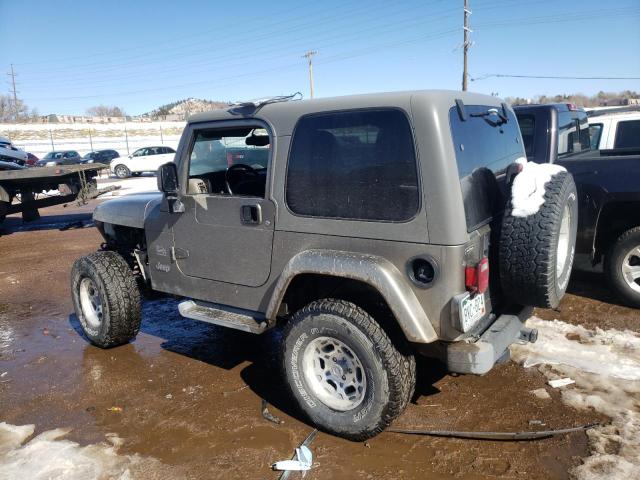 Photo 2 from auction – 2003 JEEP WRANGLER / with VIN 1J4FA59S53P328674