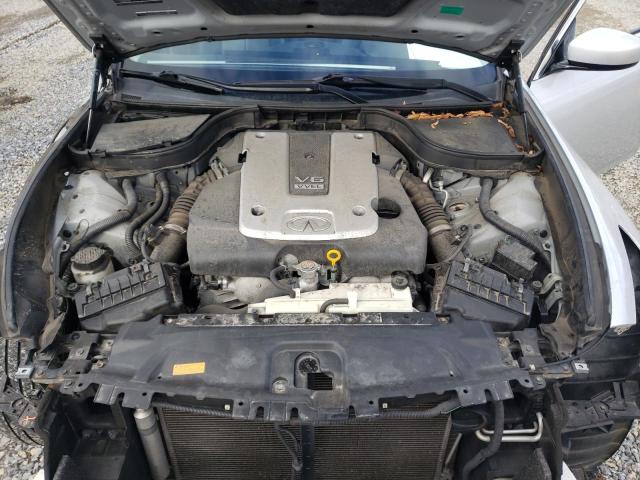 Photo 11 from auction – 2012 INFINITI G37 with VIN JN1CV6AR0CM977315