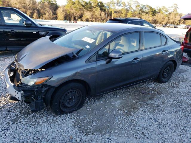 HONDA CIVIC LX 2012 with VIN 2HGFB2F51CH600479 - Photo from auction