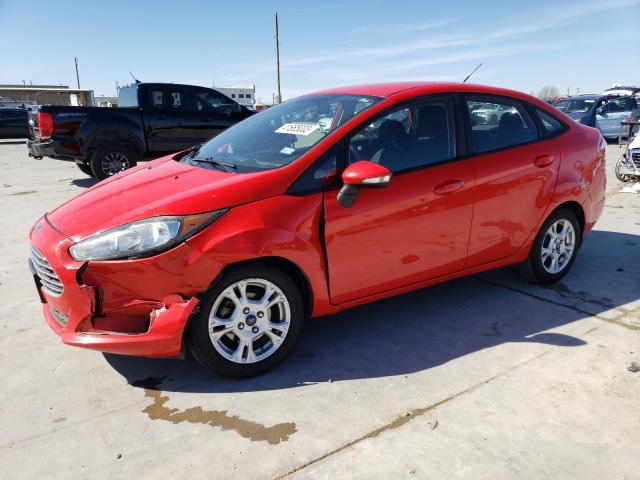 FORD FIESTA SE 2015 with VIN 3FADP4BJ2FM178515 - Photo from auction