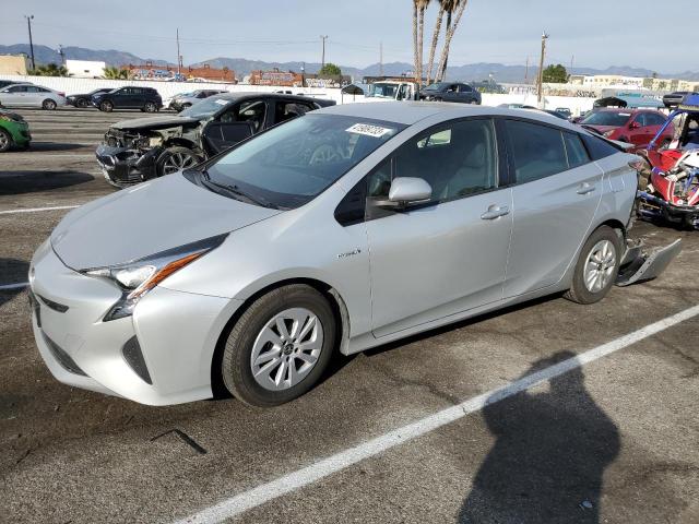 TOYOTA PRIUS 2017 with VIN JTDKBRFU3H3026894 - Photo from auction