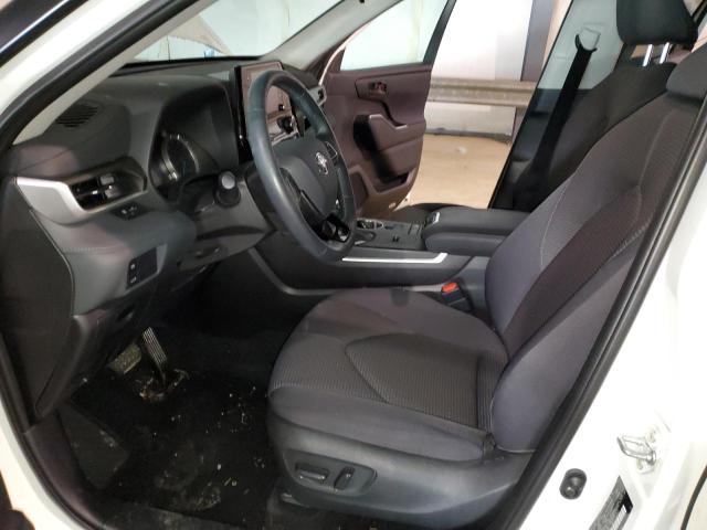 Photo 7 from auction – 2021 TOYOTA HIGHLANDER with VIN 5TDBBRCH9MS530883