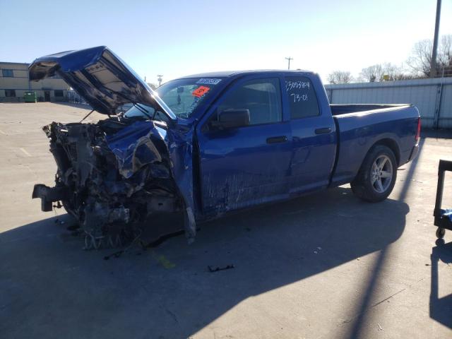 RAM 1500 ST 2014 with VIN 1C6RR6FG2ES455679 - Photo from auction