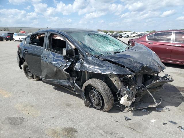 Photo 4 from auction – 2015 HONDA CIVIC LX with VIN 19XFB2F5XFE021439