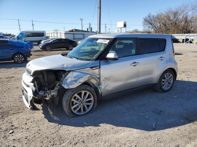 KIA SOUL + 2019 with VIN KNDJP3A58K7655903 - Photo from auction