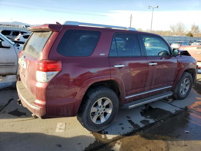 Photo 3 from auction – 2011 TOYOTA 4RUNNER SR with VIN JTEBU5JR3B5069189