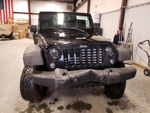 Photo 5 from auction – 2016 JEEP WRANGLER U with VIN 1C4BJWDG2GL206350