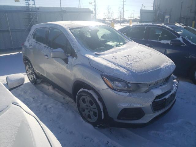 Photo 4 from auction – 2018 CHEVROLET TRAX LS with VIN KL7CJKSB0JB723886