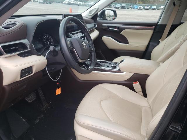 Photo 7 from auction – 2021 TOYOTA HIGHLANDER with VIN 5TDFZRBH2MS104368
