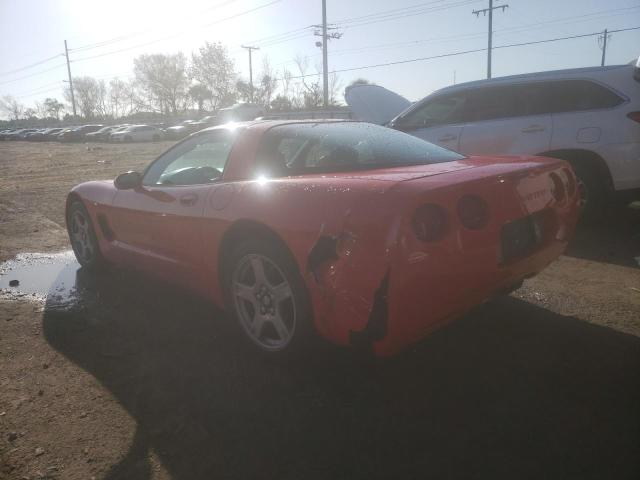 Photo 2 from auction – 1998 CHEVROLET CORVETTE with VIN 1G1YY22G4W5101418