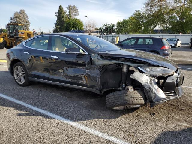 Photo 4 from auction – 2015 TESLA MODEL S with VIN 5YJSA1E1XFF103398