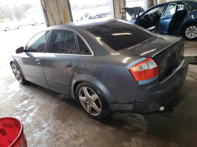 Photo 2 from auction – 2002 AUDI A4 3.0 QUA with VIN WAULT68EX2A128277