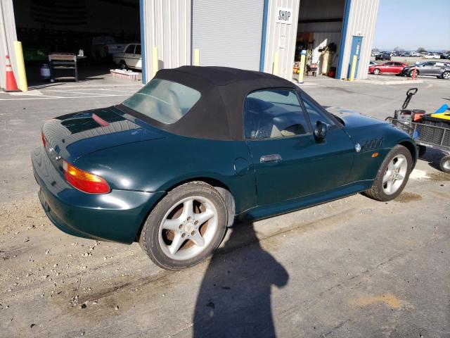 Photo 3 from auction – 1997 BMW Z3 2.8 with VIN 4USCJ3324VLC07423