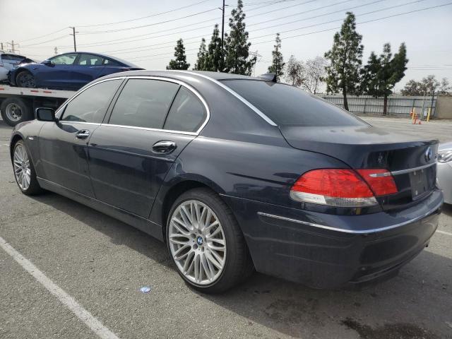 Photo 2 from auction – 2007 BMW 750 with VIN WBAHN83557DT71102
