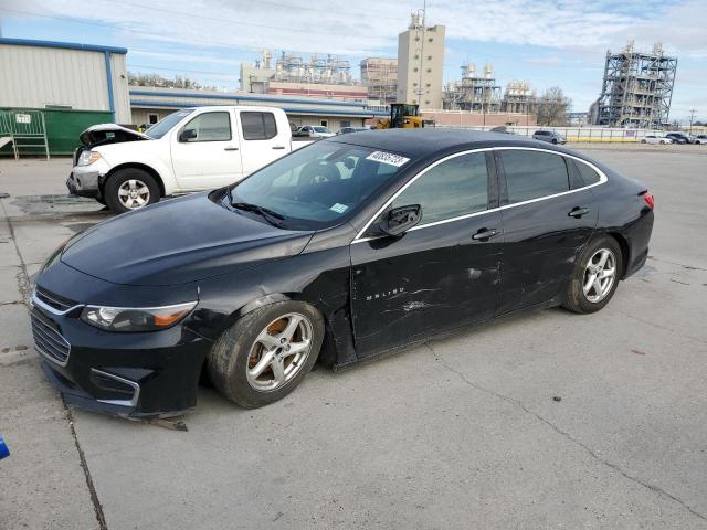 Photo 1 from auction – 2016 CHEVROLET MALIBU LS with VIN 1G1ZB5ST7GF303959