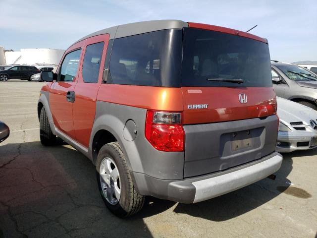 Photo 2 from auction – 2004 HONDA ELEMENT EX with VIN 5J6YH28624L010429